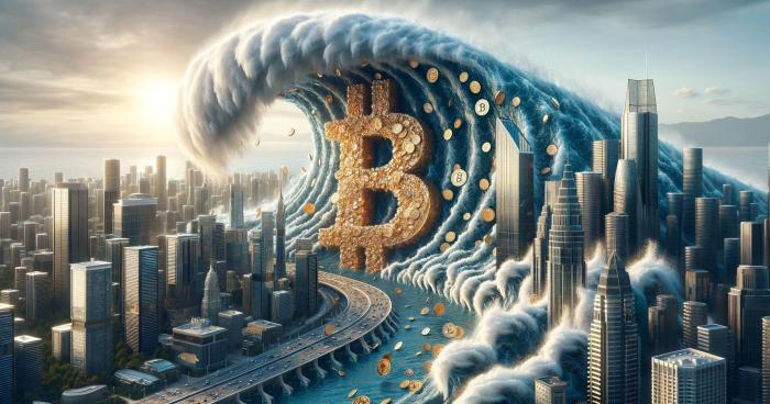Spot Bitcoin ETF Surpasses $4 Billion in Volume on First Day of Trading - Trade News - 1