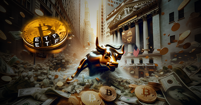 Crypto Trading Hits Record $17.5 Billion After Bitcoin ETF Debut - Trade News - 1