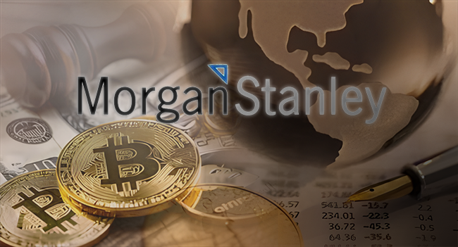 Morgan Stanley expects cryptocurrencies to disrupt the global financial system - Trade News - 1