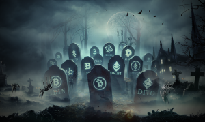 Crypto Graveyard: More Than 50% of Cryptocurrencies Listed on Coingecko Have “Died” Since 2014