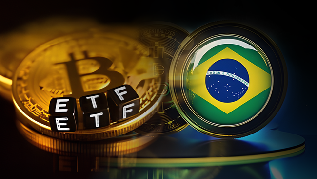 BlackRock Launches Bitcoin Spot ETF in Brazil, ETF Market Accounts for 4% of Total Bitcoin Supply - Trade News - 1