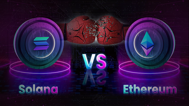 Ether vs Solana: Latest Upgrade Intensifies Battle for Hegemony - Trade News - 1